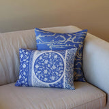 IPSALOM CUSHION - BLUE