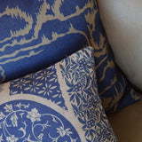 IPSALOM CUSHION - BLUE