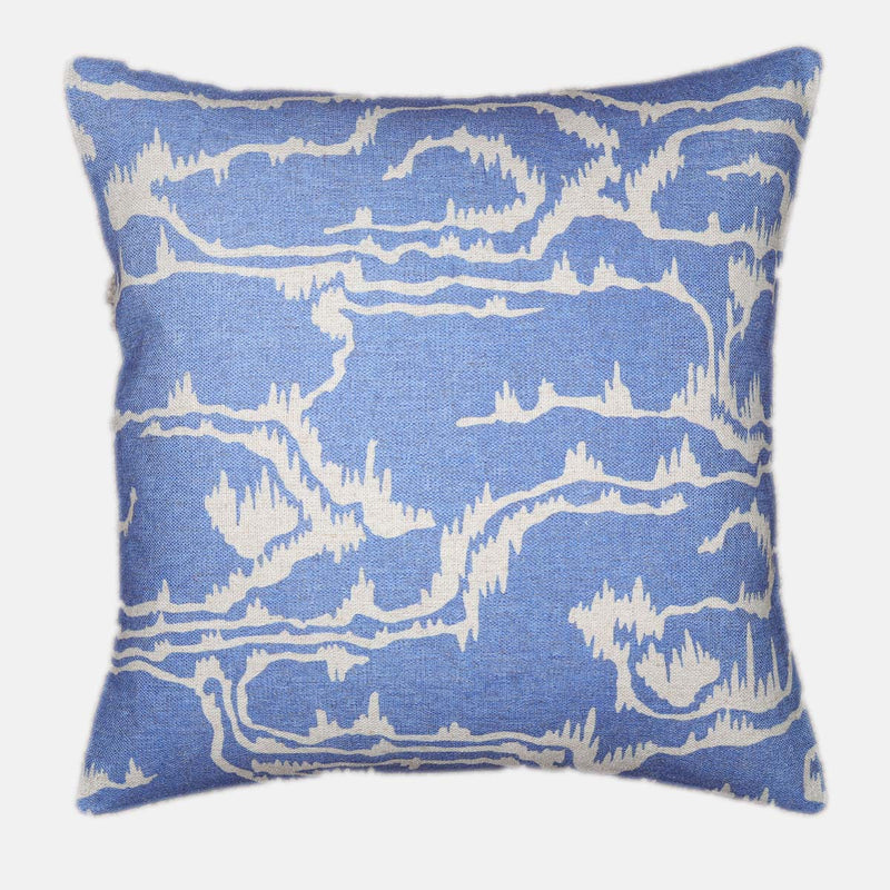 LIGHTNING CUSHION - BLUE