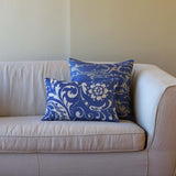 RUBISTAN CUSHION - BLUE