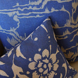 LIGHTNING CUSHION - BLUE