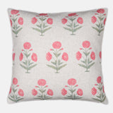 PINK POPPY CUSHION