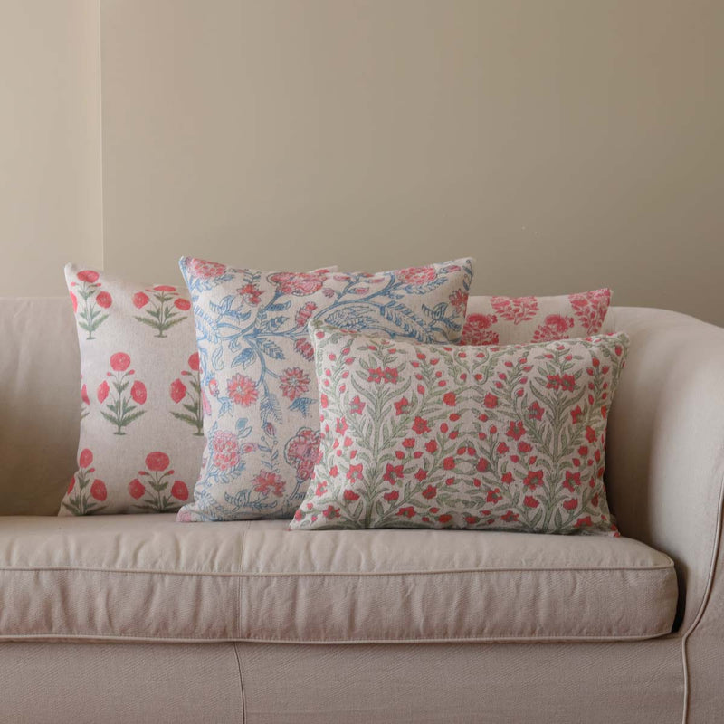 PINK POPPY CUSHION