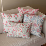 PINK POPPY CUSHION