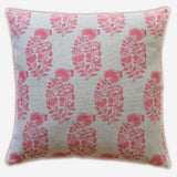 PERDITA CUSHION - PARTY PINK