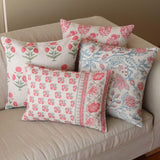 PERDITA CUSHION - PARTY PINK