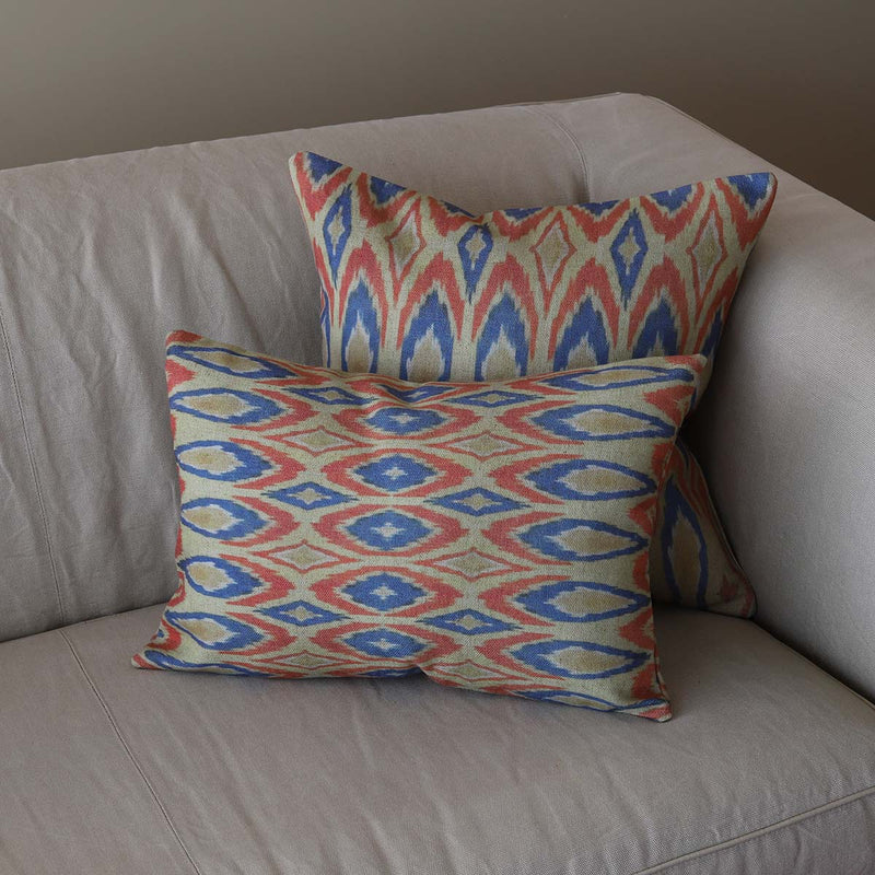 IKAT CAROUSEL CUSHION