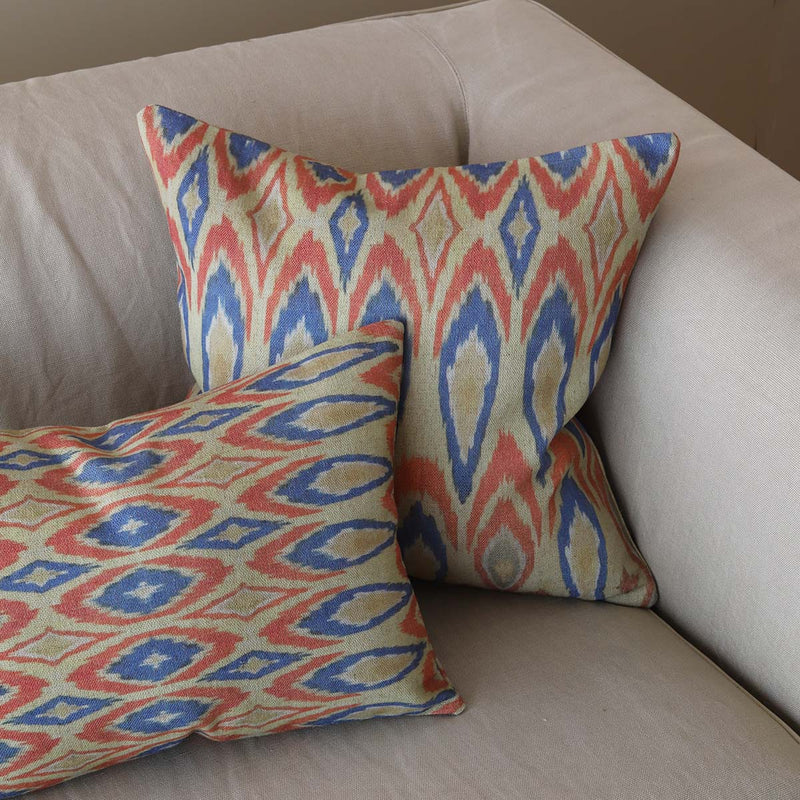 IKAT CAROUSEL CUSHION