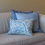 PLAIN CUSHION - NAVY