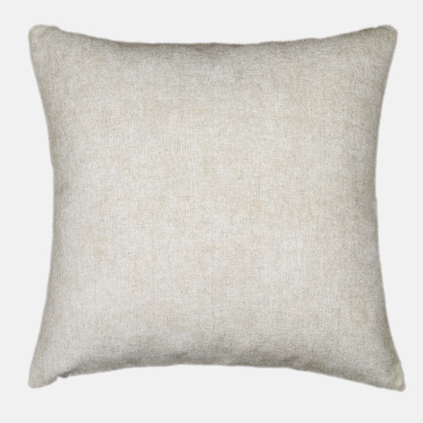 PLAIN CUSHION - OCHRE