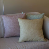PLAIN CUSHION - ROUGE