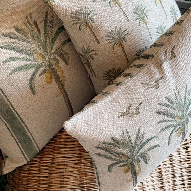 Palm Grove cushion