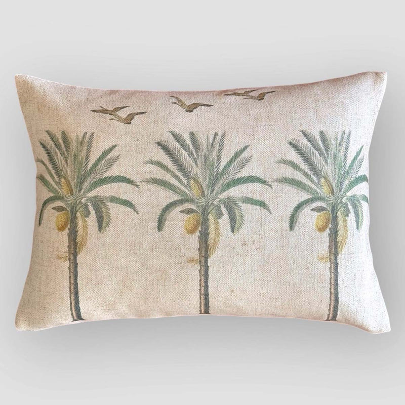 Three Palms  cushion