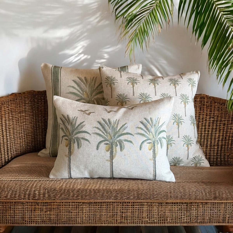 Three Palms  cushion