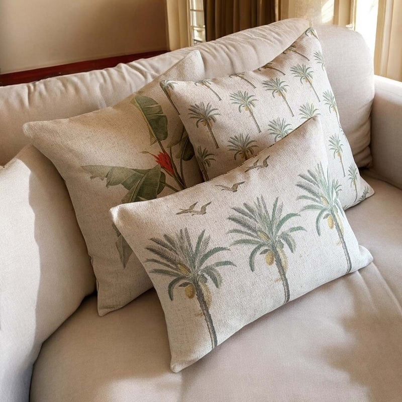 Three Palms  cushion