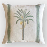 Palm Stripe cushion