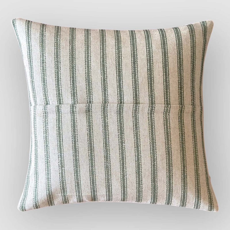 Palm Stripe cushion