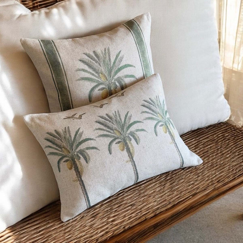 Palm Stripe cushion