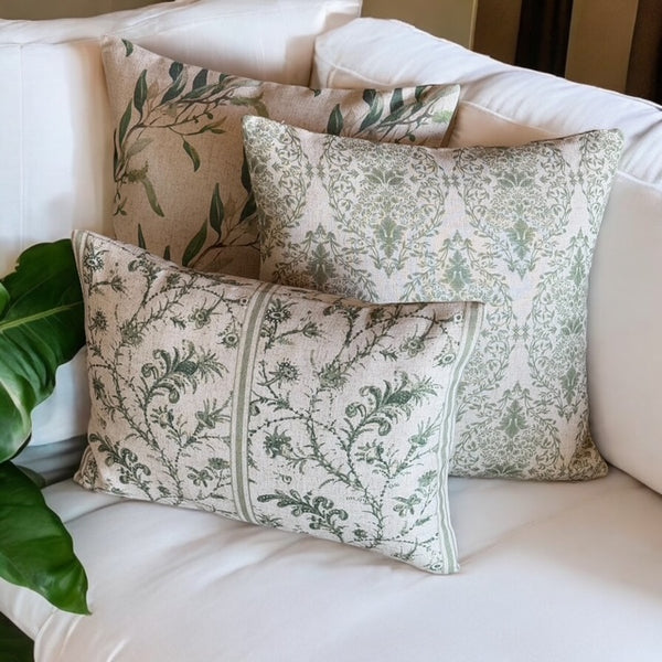 Amicus, olive cushion (W)