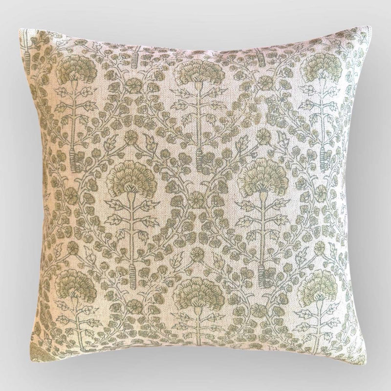 Ballucci green  cushion