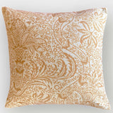 Melville, ocre cushion