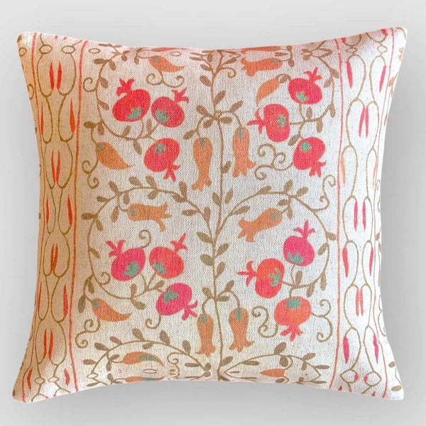 Needlework cushion