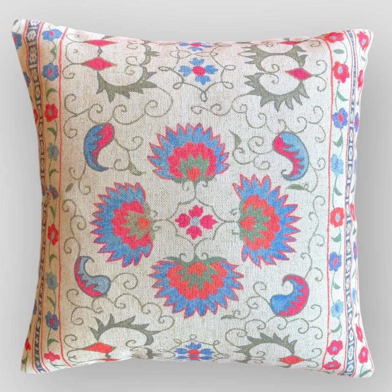 Stitchery cushion