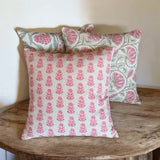 Hot Pink Flower cushion