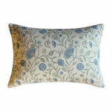 Willow rest blue/green cushion