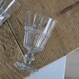 PRESSED PARFAIT WINE GLASS - SET OF 4