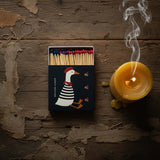 Parisian duck  safety match box