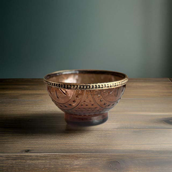 OCHRE SMALL BOWL