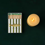 Green fish  safety match box