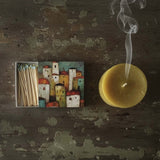 Nordic houses  safety match box