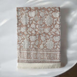 soft pink tablecloth