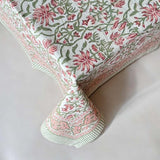 green garden tablecloth