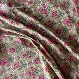 olive green tablecloth