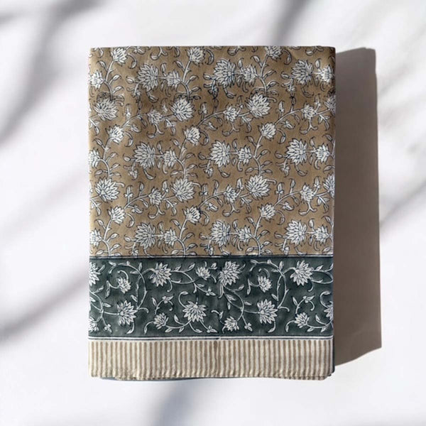 soft ochre tablecloth