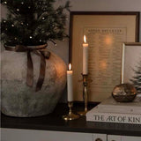 20cm gold candlestick