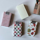 Set of 3 funky soaps  - lime basil