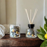 candle & diffuser set lime basil