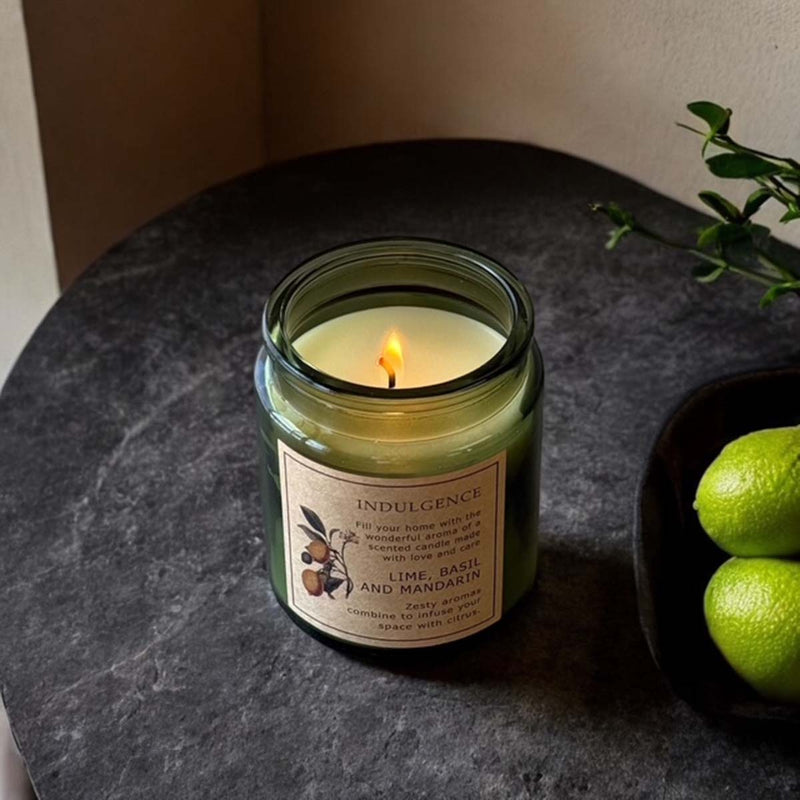 candle jar lime,basil & mandarin