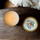 berry bush scented candle tin