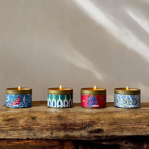 Lemoncello Scented Tin Candle (W)