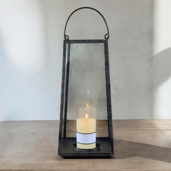DEWI LARGE METAL LANTERN (W)