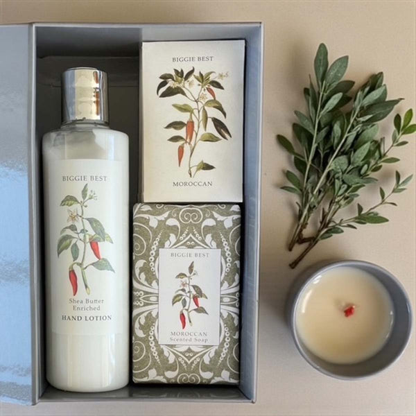Moroccan pamper set