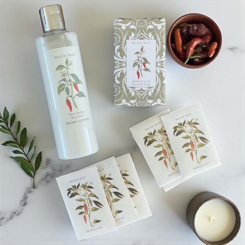 Moroccan pamper set
