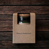 candle jar pomegranate