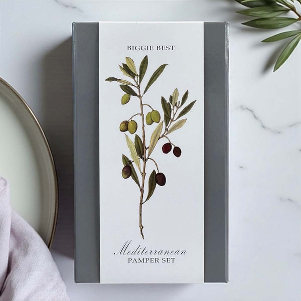 Mediterranean pamper set
