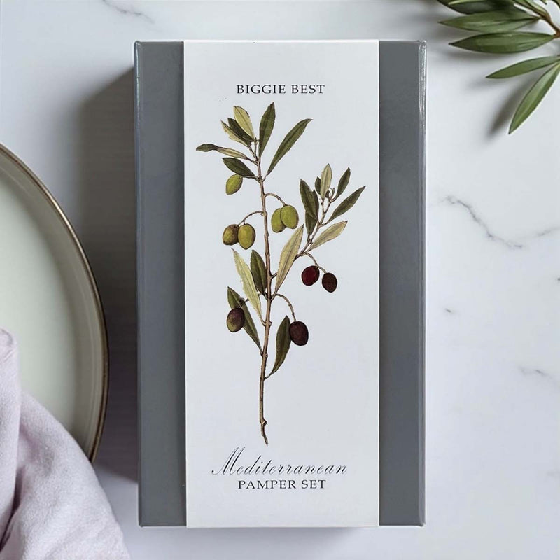 Mediterranean pamper set